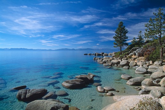 Indian Summer, East Shore ,Lake Tahoe.